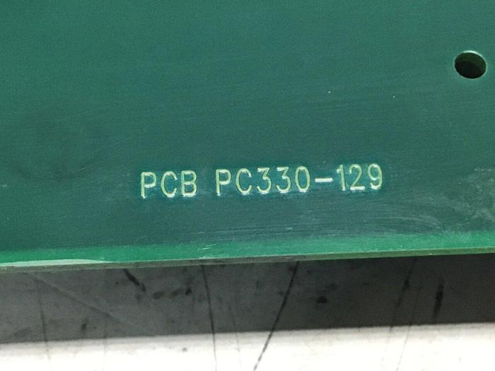 Used VAN DORN Operator Interface Board 330129 PC330-129 330-129 Used