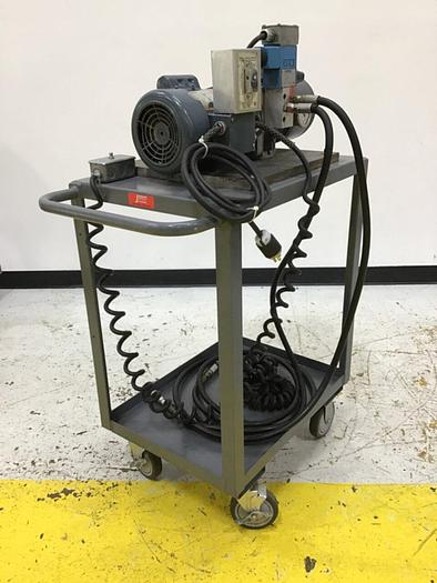 Used METAL FABRICATOR Oil Deliver Pump ODPUMP Used