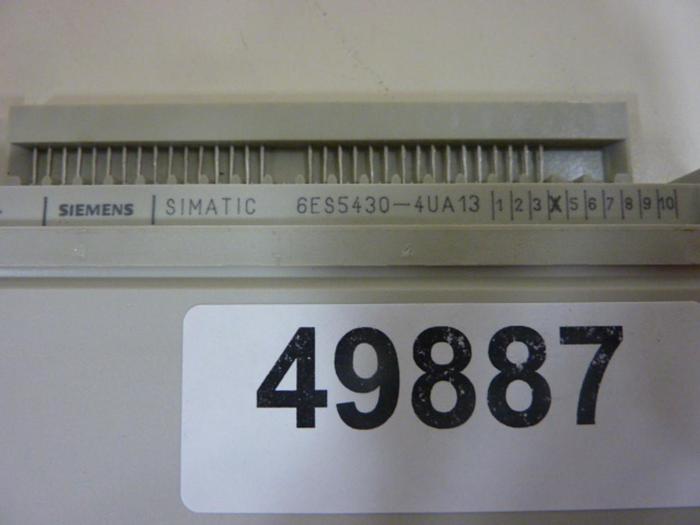 Used SIEMENS Input Module 6ES5 430-4UA13 #49887