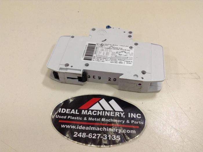 Used ALLEN BRADLEY 2 Amp Circuit Breaker 1489-A1D020 SER A #75182