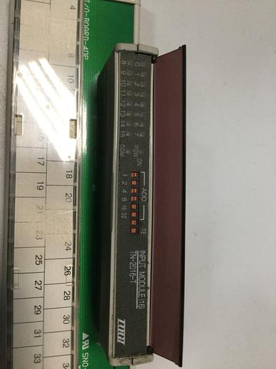 Used TOGI Input Module TN-4016-T40 #102530