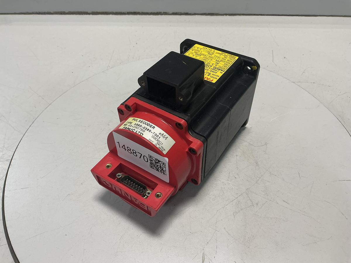 Used FANUC  A06B-0371-B075