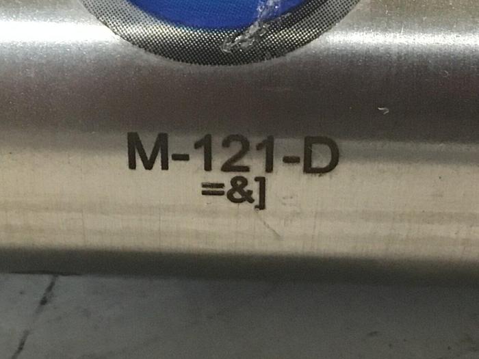 Used BIMBA Air Cylinder M-121-D #126899