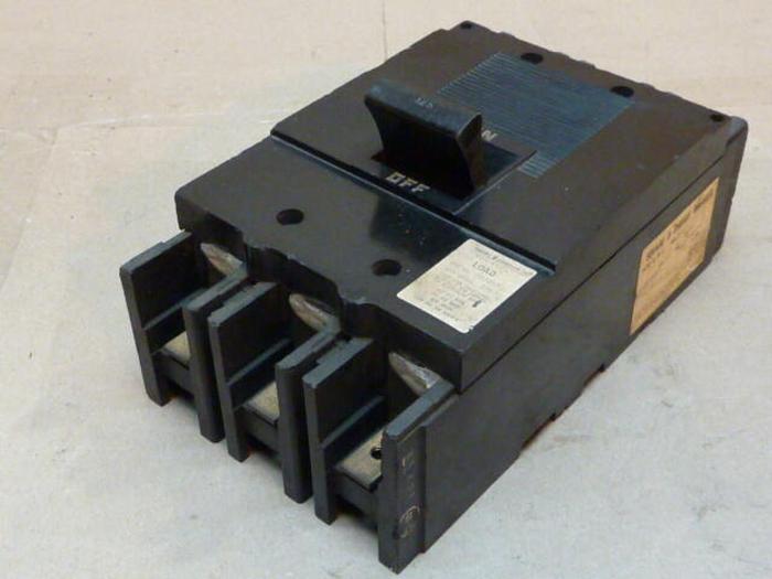 Used SQUARE D 125 Amp Circuit Breaker 997317 #29480