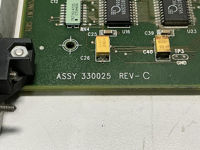 Used VAN DORN 330025 REV-C