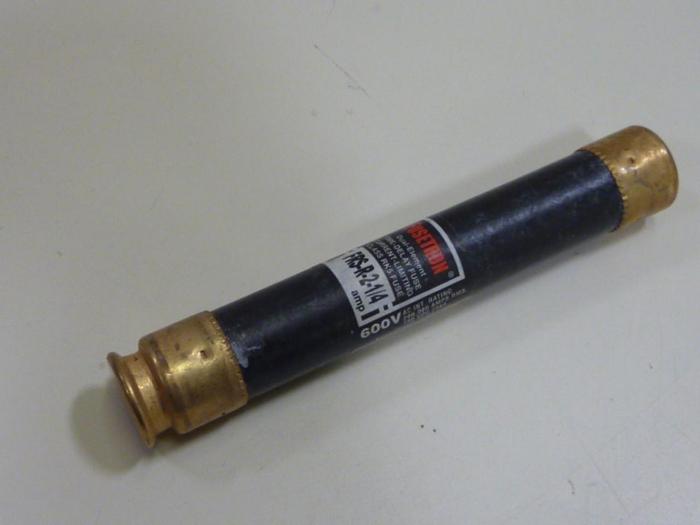 Used FUSETRON / BUSSMANN 2 1/4 Amp Fuse FRS-R-2-1/4 #62372