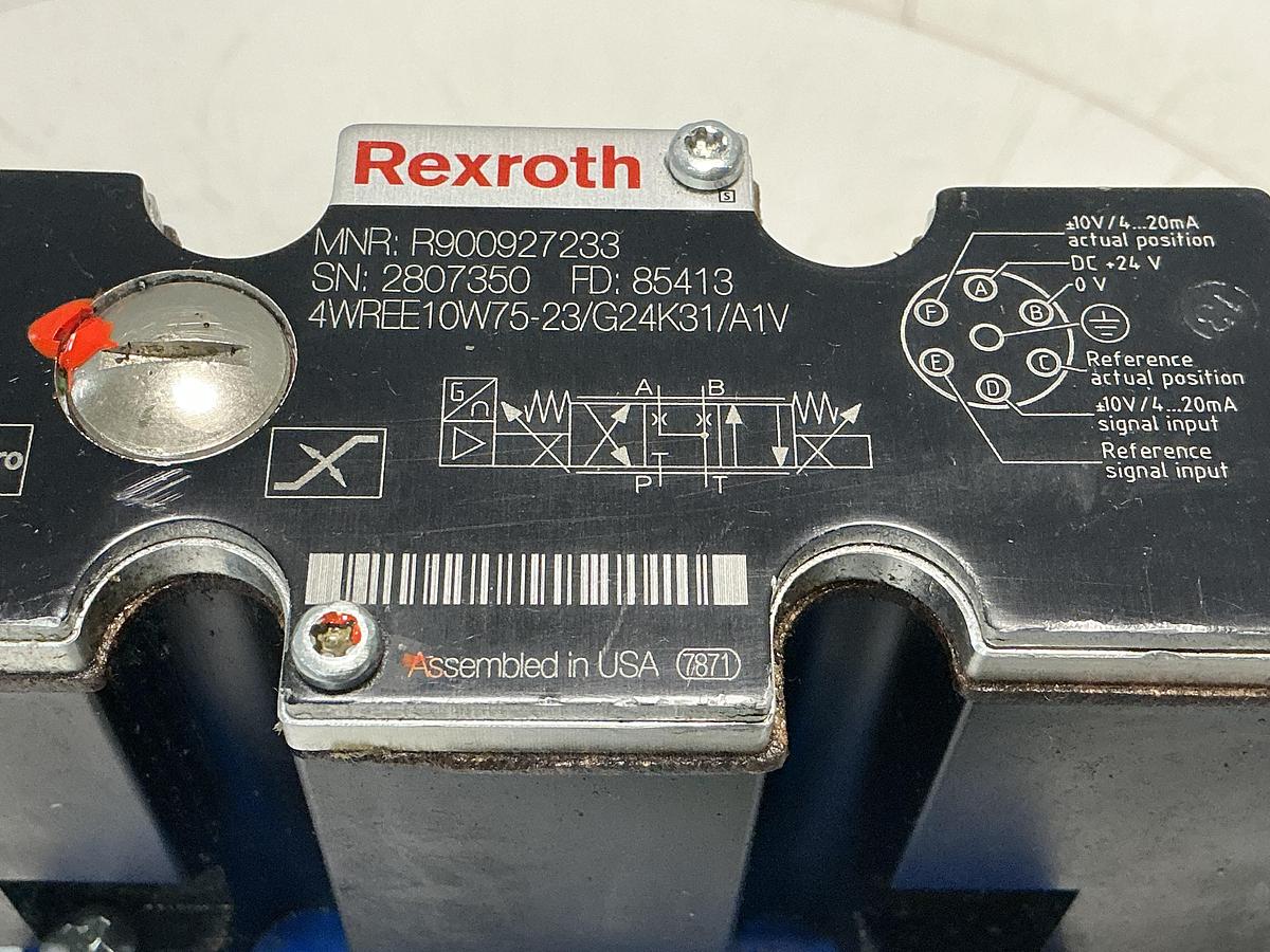 Used REXROTH R900927233