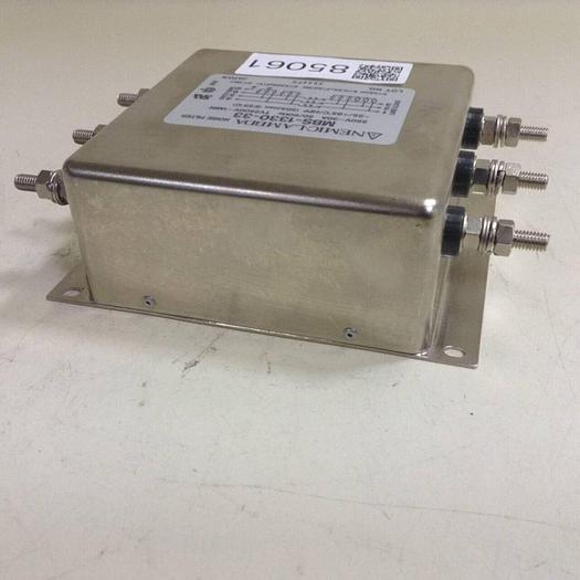 Used NEMIC-LAMBDA Noise Filter MBS-1330-33 #85061