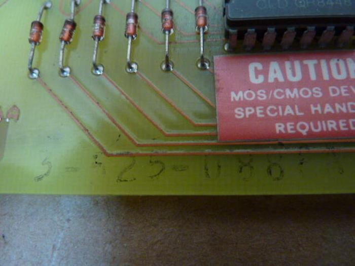 Used CDC Circuit Board 3-531-4034A #34872