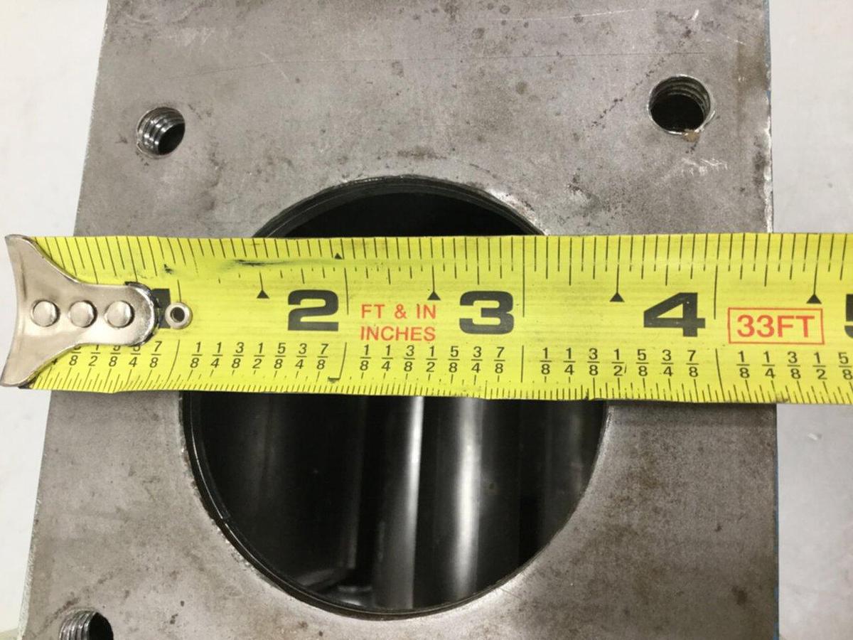 Used METAL FABRICATOR 7X4 Drawer Magnet MAGNET USED #106573