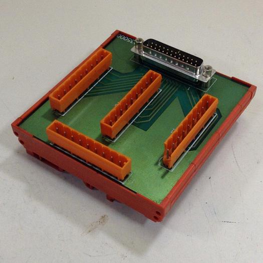 Used WAGO Circuit Board PCB-108 #84442