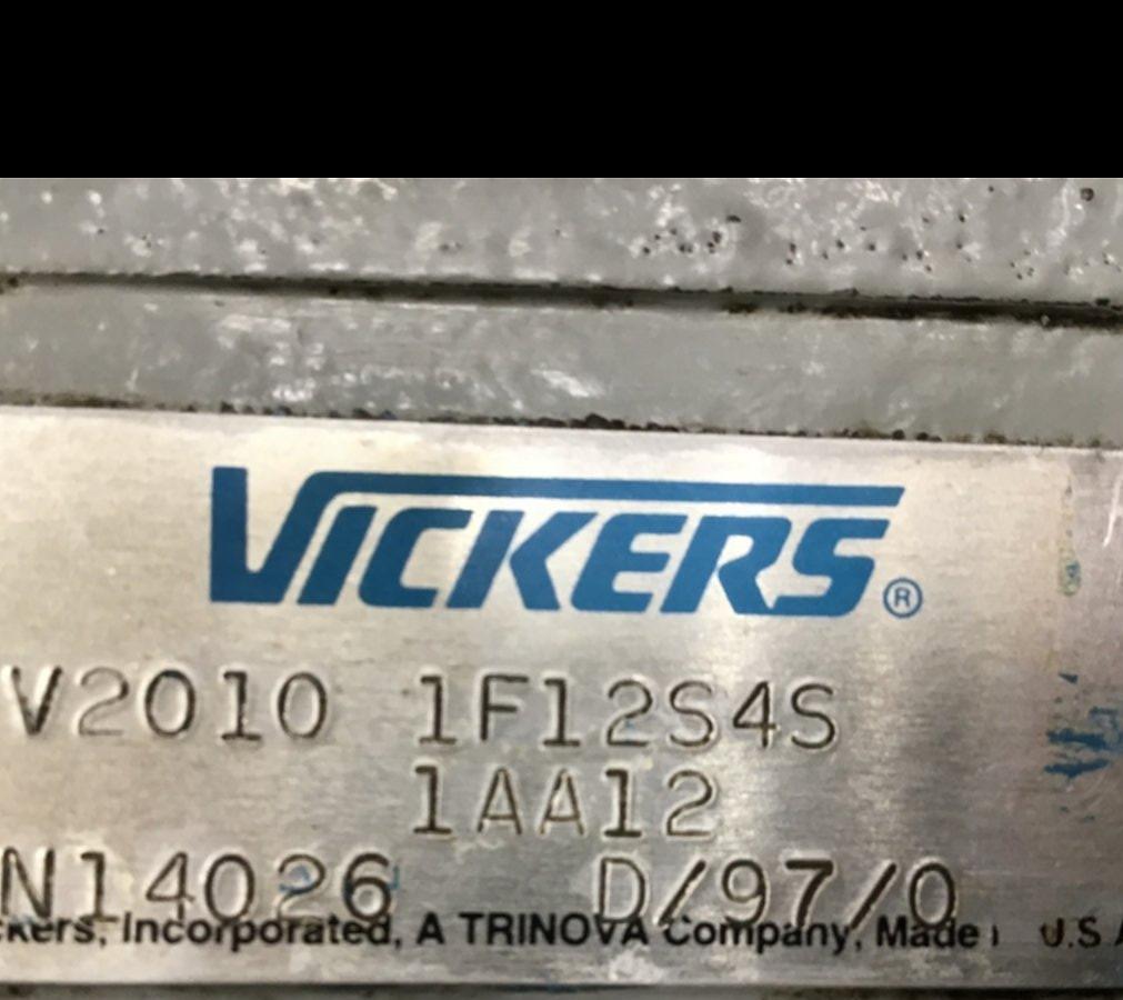 Used VICKERS Pump V2010 1F12S4S USED