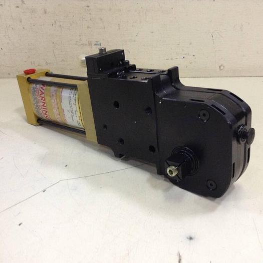 Used NORGREN Pneumatic Power Clamp EC50GN1000 00 0D90 2 041608 #88086