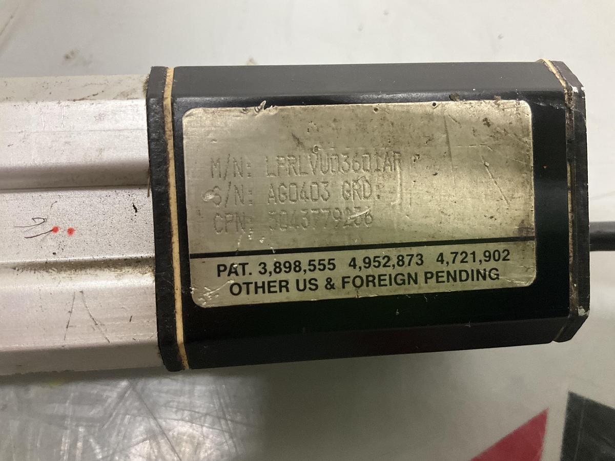 Used MTS LPRLVU03601AR