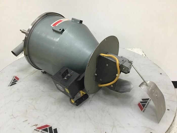 Used THORESON MCCOSH Hopper Loader Receiver MV-1 #132168