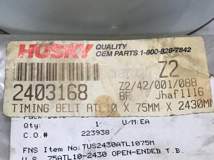 HUSKY Timing Belt 2403168 Used