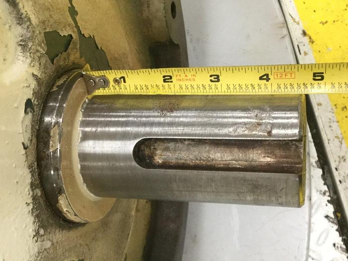 Used RELIANCE ELECTRIC 100 HP Motor P44G0357C-G2-PN/MN4953 #117490