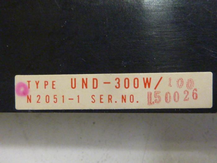 Used YASKAWA Current Transformer UND-300W/100 #67459
