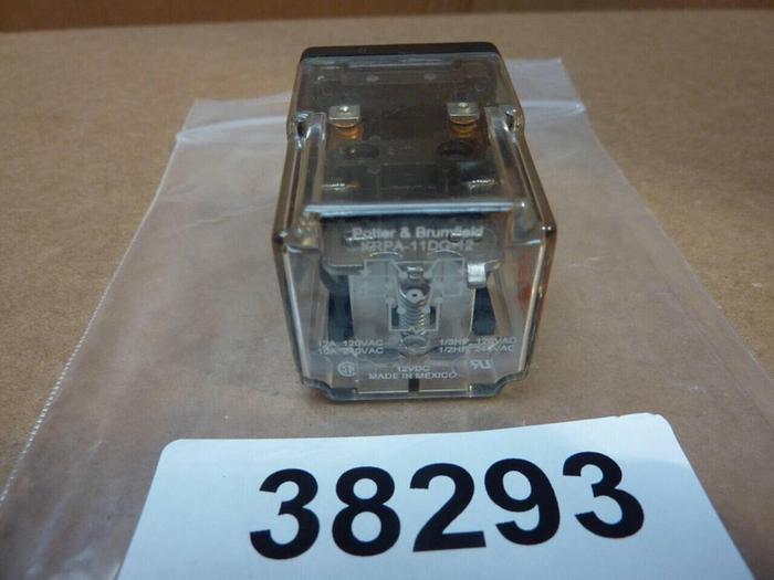 Used POTTER & BRUMFIELD Relay KRPA-11DG-12 #38293
