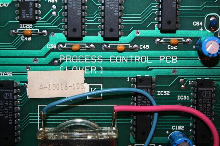 Used BARBER COLMAN Process Control Board A-13016-105 Used