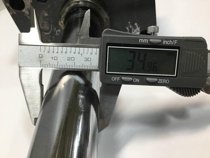 Used HYDRO LINE Clamp Cylinder N5GF-2.5X7.83