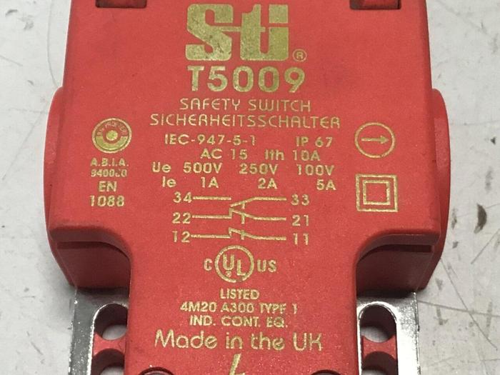 Used STI Safety Switch T5009 #124861