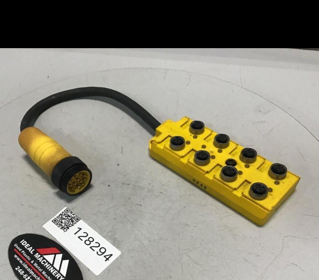 Used LUMBERG Distribution Box ASB 8/LED 5/4-14/RS120M USED