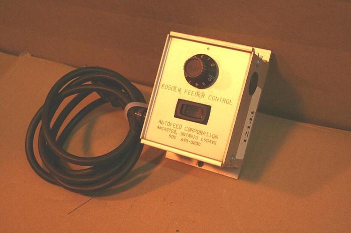 Used AUTOFEED Feeder Control E050LR #12143
