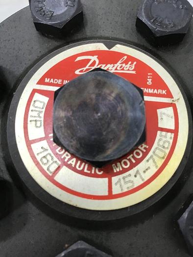 Used DANFOSS Die Height Hydraulic Motor OMP 160-151-70657 #131463