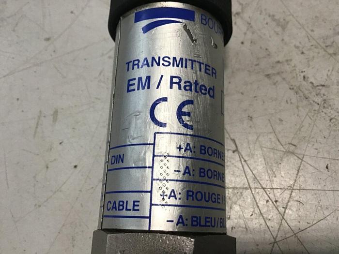 Used BOURDON SEDEME Transmitter E7 12 Used #143669