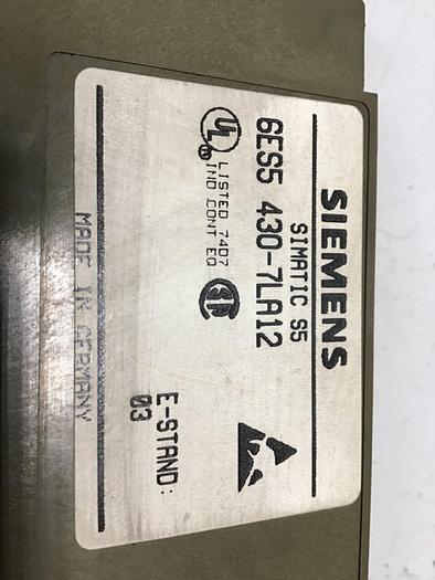 Used SIEMENS Digital Input Module 6ES5 430-7LA12 #134929