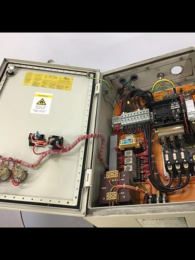 Used COMPAIR INC 50 HP Air Compressor 218K08-108 Used