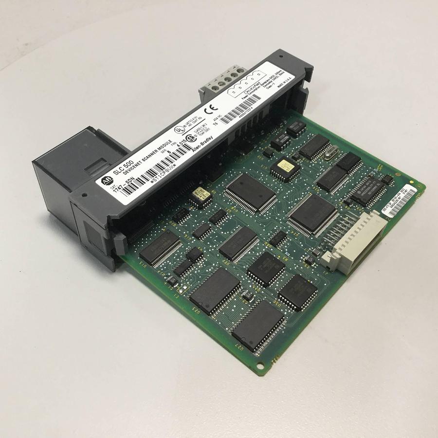 Used ALLEN BRADLEY Scanner Module 1747-SDN SER B Used