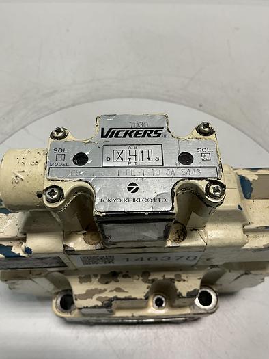 Used VICKERS DG5V-7-6C-T-PL-T-10-JA-S443