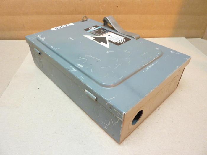 Used SIEMENS 30 Amp Disconnect Switch F351 #41593