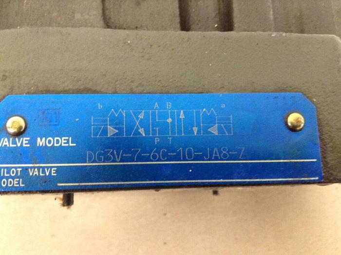 Used VICKERS Valve DG3V76C10JA8Z #71042
