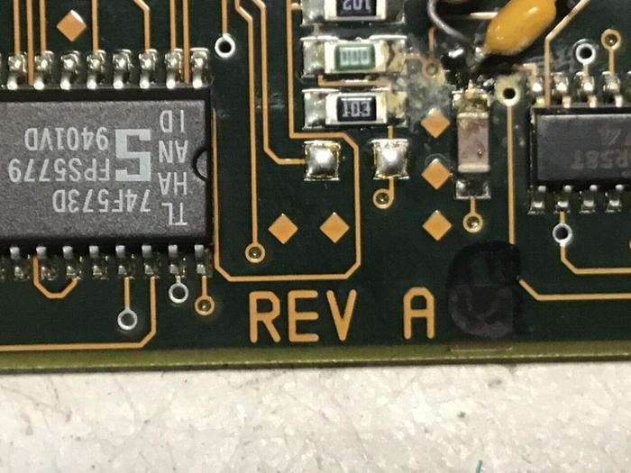 Used CINCINNATI MILACRON Circuit Board 3-542-1130A #124454