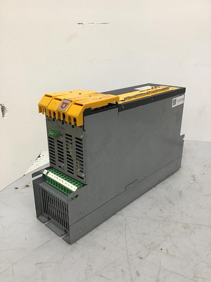 Used BAUMULLER BUM61-40/60-54-B-M-13 SERVO DRIVE CONTROL USED #125358