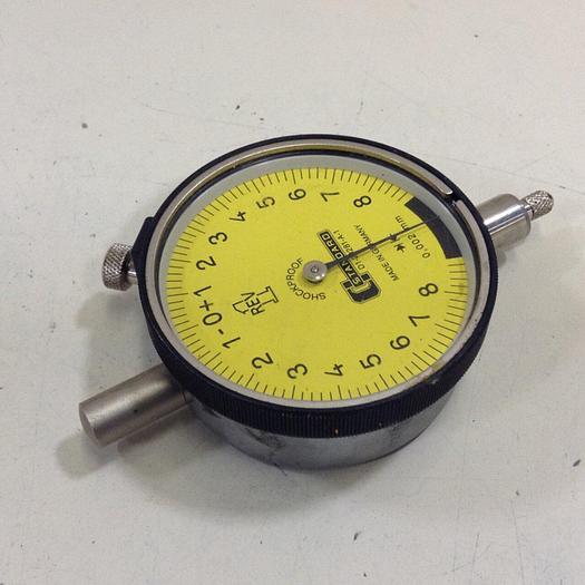 Used STANDARD Shockproof Dial Indicator D1-23281-A-1 #83805