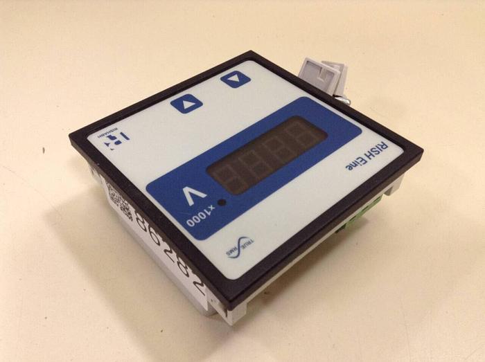 Used RISHABH Digital Panel Meter RISH EINE V #86282