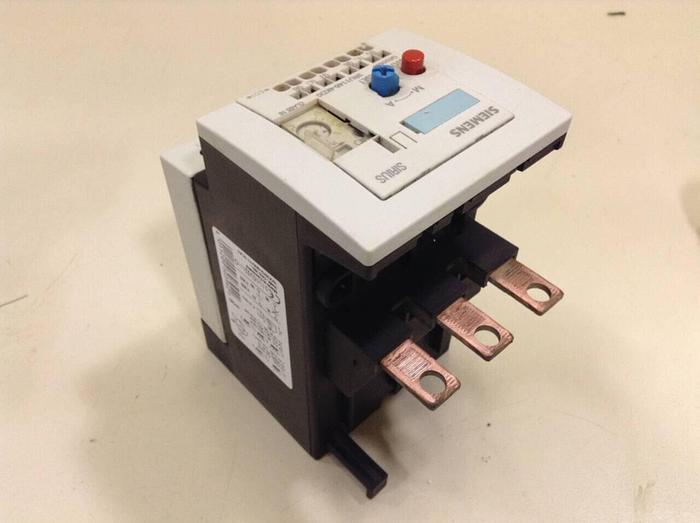Used SIEMENS Overload Relay 3RU1 146-4KD0 #87195