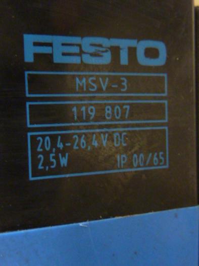 Used FESTO Control Block / Valve Terminal IFB8-02 #52868