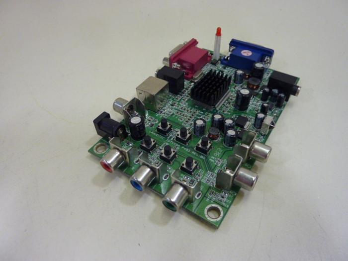 Used GRANDTEC Circuit Board IDTVX9A P495 #55128