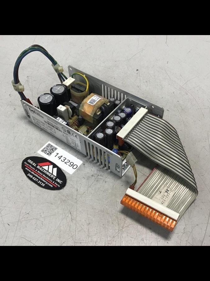 Used POWER SOLUTIONS Power Source Supply MAP80-4002G USED