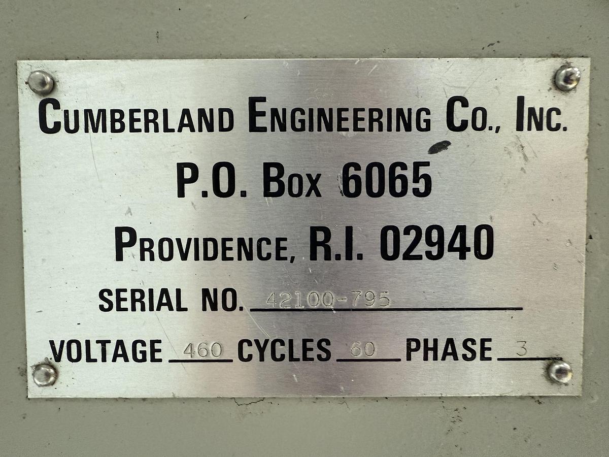 Used CUMBERLAND Grinder 484-GRAN-3KN USED