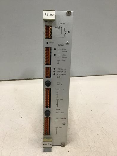 Used KEBA Power Supply E-PS-24V 1825E-0 Used