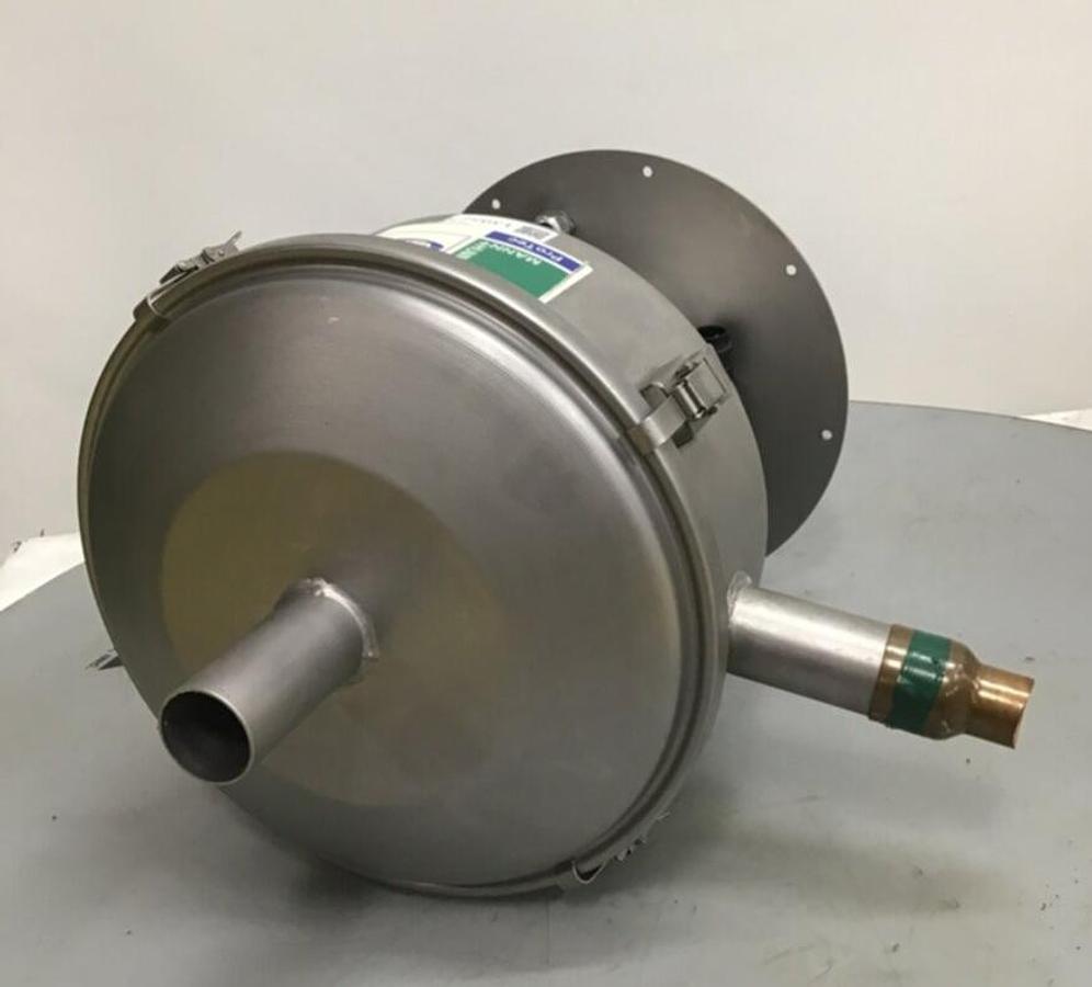 Used UNA-DYN Hopper Receiver LS2 .75CF USED