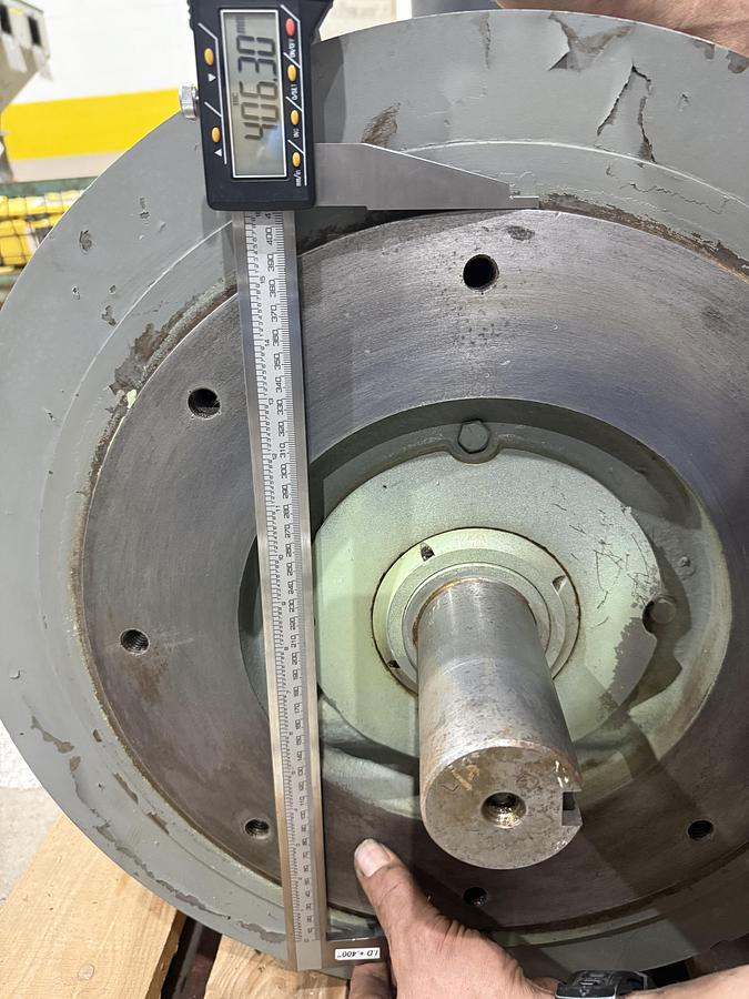 Used GENERAL ELECTRIC 100 HP Motor 5K444YK359 USED