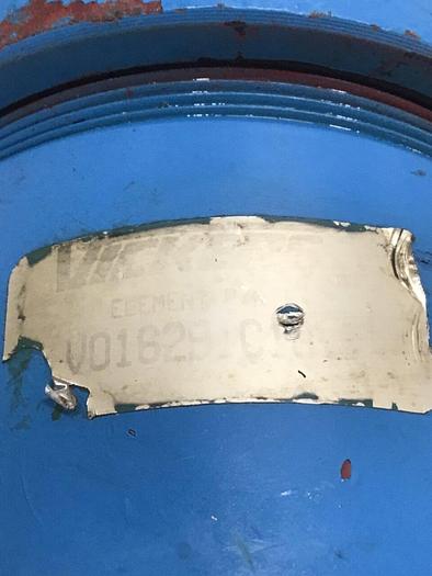 Used HYCON High Pressure Hydraulic Filter DFBNHC160G10B1.0/12 BYP #125033