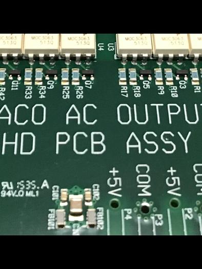 Used BARBER COLMAN Circuit Board A-13904-002 #141674